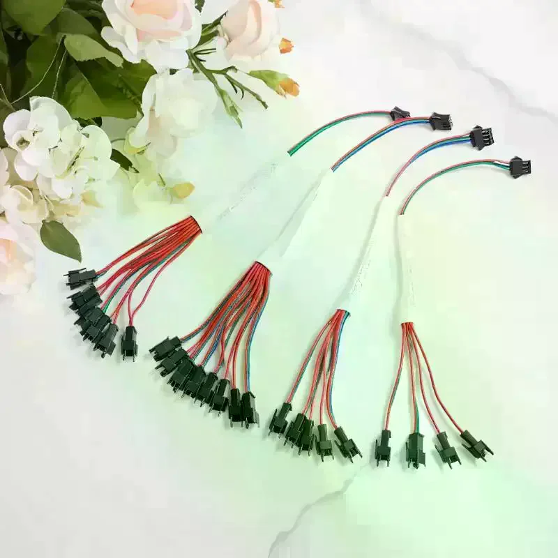 3Pin 4Pin LED Signal Amplifier Repeater Controller 1 TO 4/8 Mini TTL Repeater Module RGB Addressable LED Strip WS2812B/SK6812