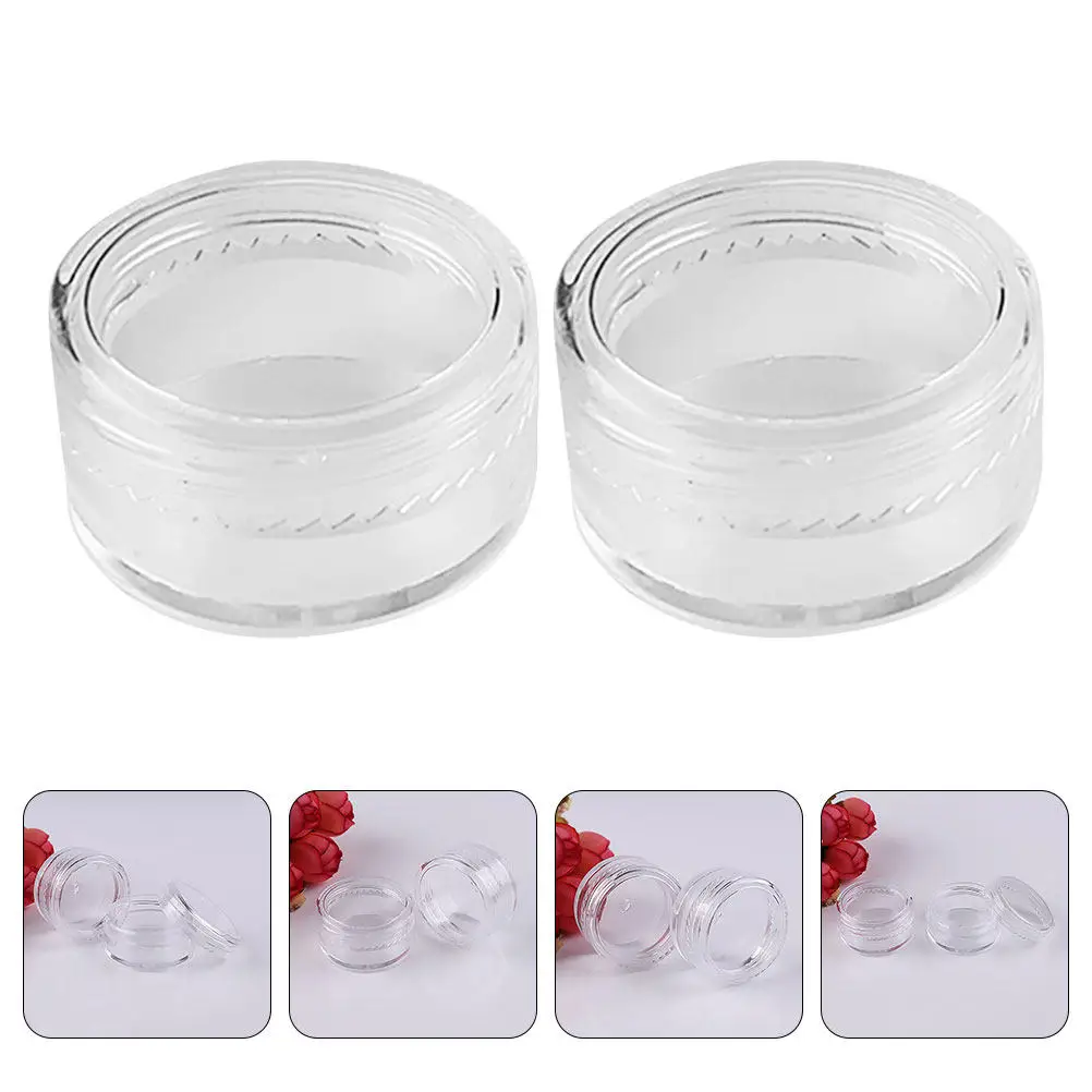 100pcs-transparent-ps-mini-jars-with-lids-small-clear-storage-containers-glitter-lip-gloss-balm-scrub-sample-use
