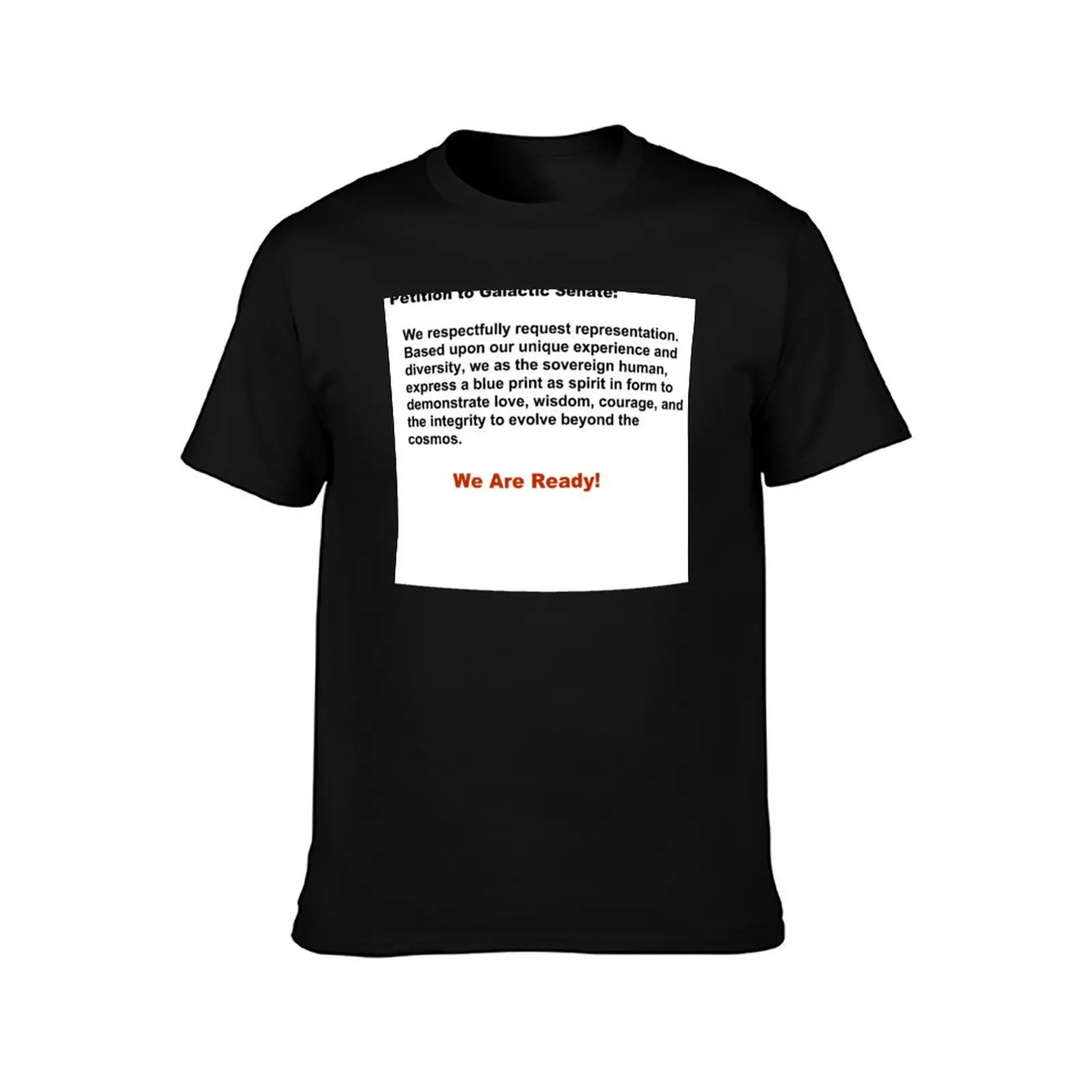 Petition to Galactic Senate T-Shirt essential t shirt T-Shirt