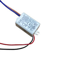 Input 100-240VAC 4.2W Small LED Driver 350mA 2.5-10V Lighting Transformer with Lead Wiree for Interior of LED Lamp 2.5V-4V 700mA