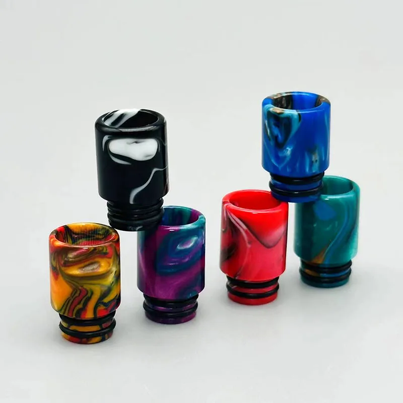 بالتنقيط نصائح 510 الراتنج أبواق حامل السجائر اكسسوارات الموضوع أبواق ل V8 كبير الطفل/TFV12 بالتنقيط الفم الملحقات #2