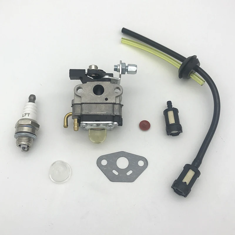 Carburetor Fit For Ryobi Homelite RY34441 RY34442 RY34421 RY34422 RY34425  For Honda Fg100 Gx22 Gx31 Trimmer Cutter Parts