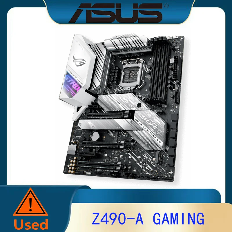 Asus Rog Strix Z490… - image