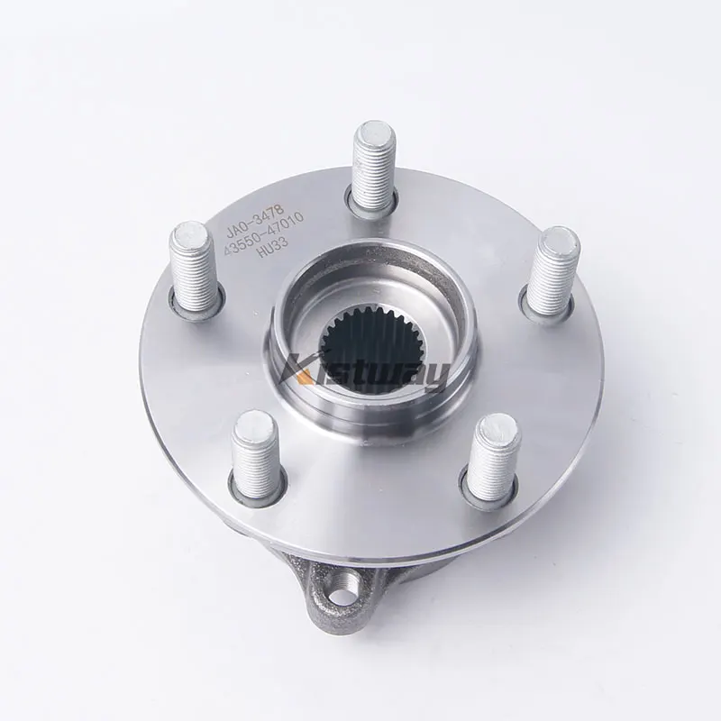 1 SZTUK Wysokiej jakości łożysko piasty koła przedniego do TOYOTA PRIUS ZVW30 1.8L do LEXUS CT200H 4355047011 4355047010    VKBA7576