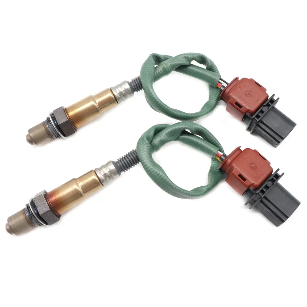 Upstream 5 Wire Oxygen Lambda Sensor FR3Z-9F472-A-2PCS For FORD EDGE ESCAPE EXPLORER F-150 FOCUS LINCOLN MKC