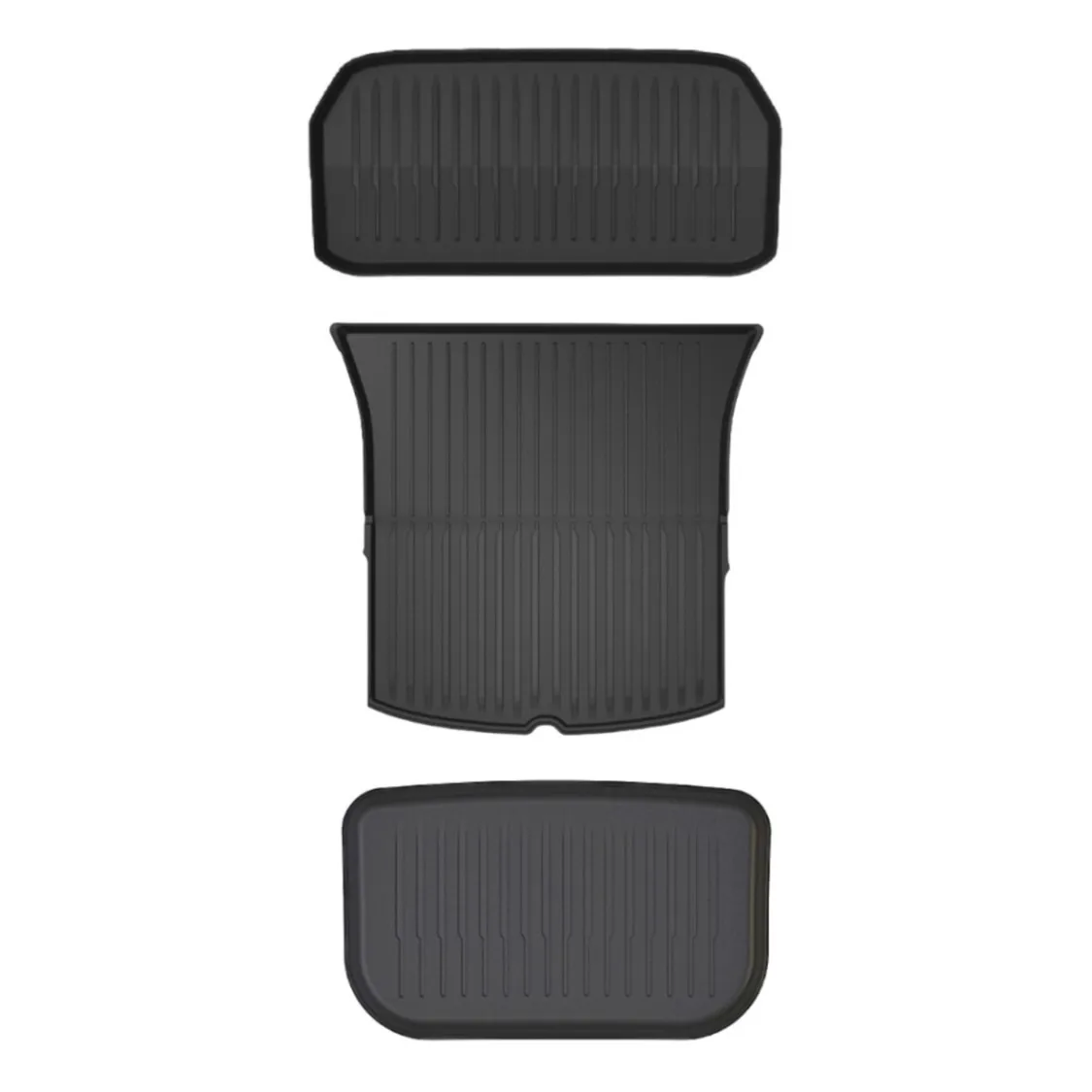 All Weather Car Boot Liner Frunk,Lower Frunk, Rear Trunk Cargo Floor Mat for Model Y