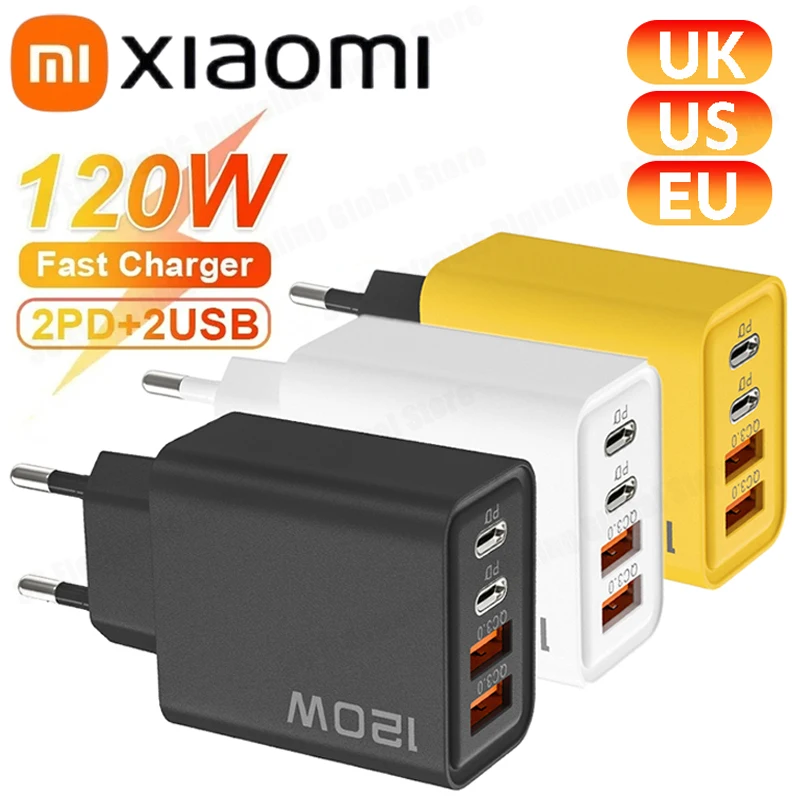 Xiaomi 120W Fast Ch… - image
