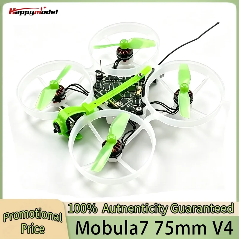 Happymodel Mobula7 V4 Frame 75mm 2s Bwhoop Frame upgrade spare part for Mobula 7 FPV Racing Drone Quadcopter