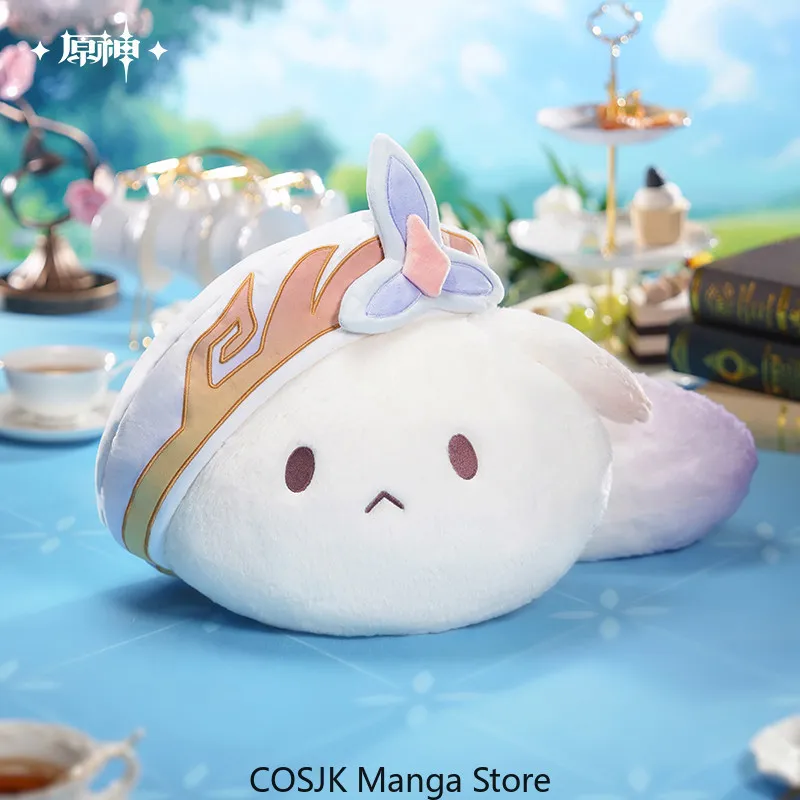 

Genshin Impact Nicole Venti Alice Dodoco Cotton Plush Pillow Cute Soft Stuffed Body Collectible &Perfect Birthday Gift for Fans