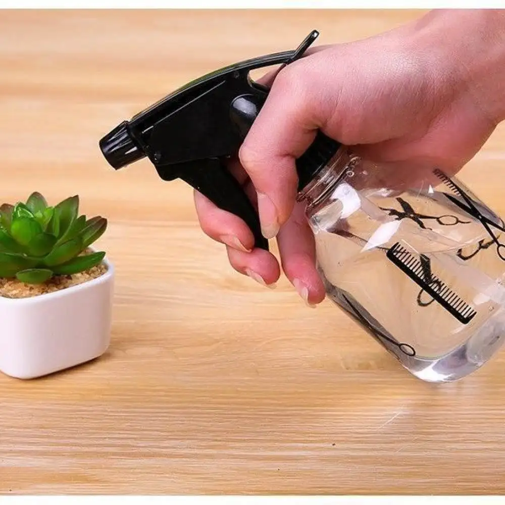 Professional Barber Water Spray Bottle Fine Mist Atomizer Salon Hairdressing Tool For Garden Flowers Plant Watering