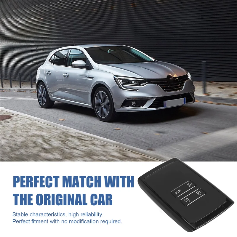 

Premium KR5IK4CH-01 Car Remote Key Keyless Smart Card Key For Renault Megane 4 Talisman Espace 5 Kadjar 2016-2019