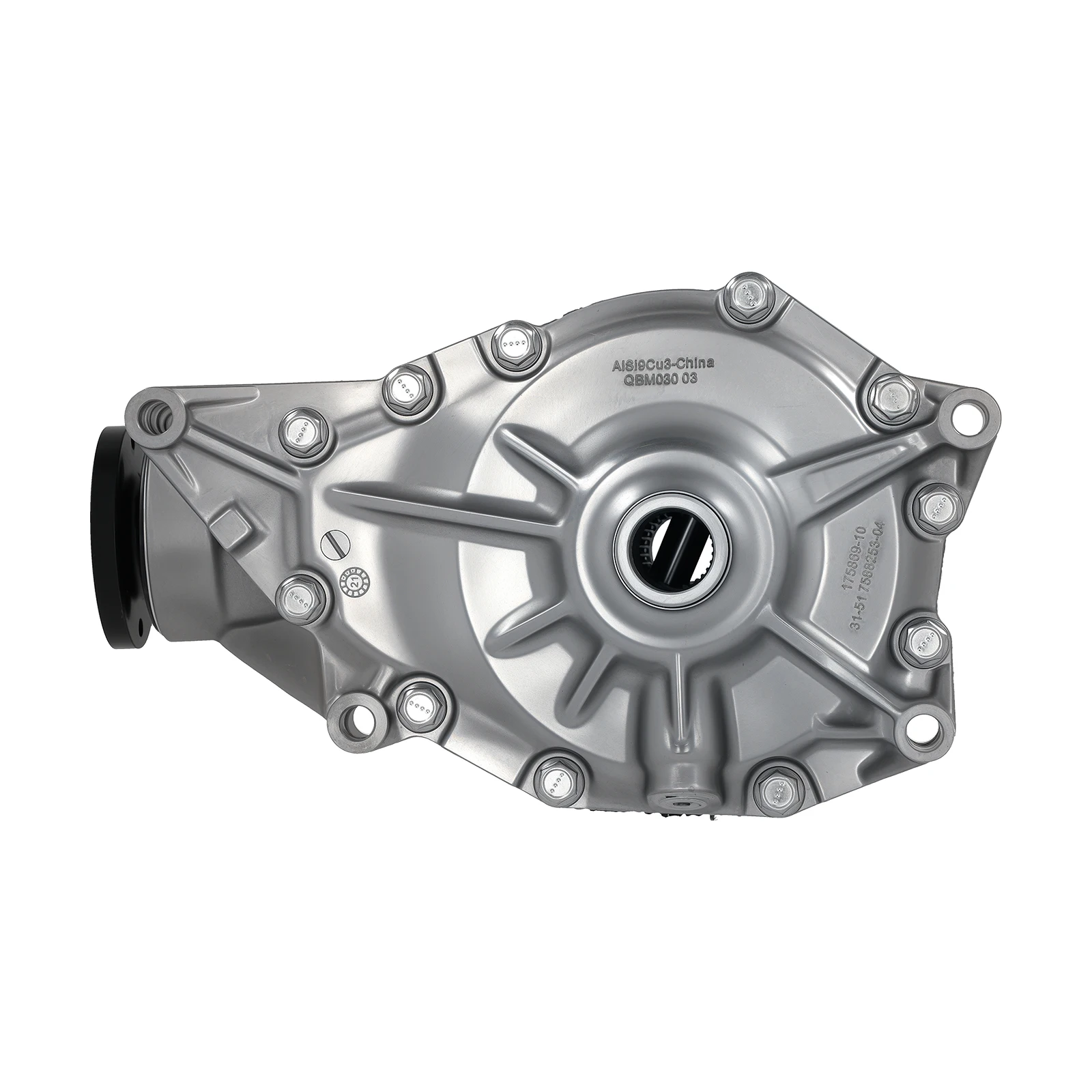 Front Axle Differen…