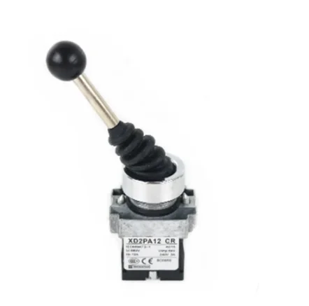 

XD2PA12CR 2Positions Latching Maintained Wobble Stick Joystick Switch Two direction lock switch master switch rocker switch