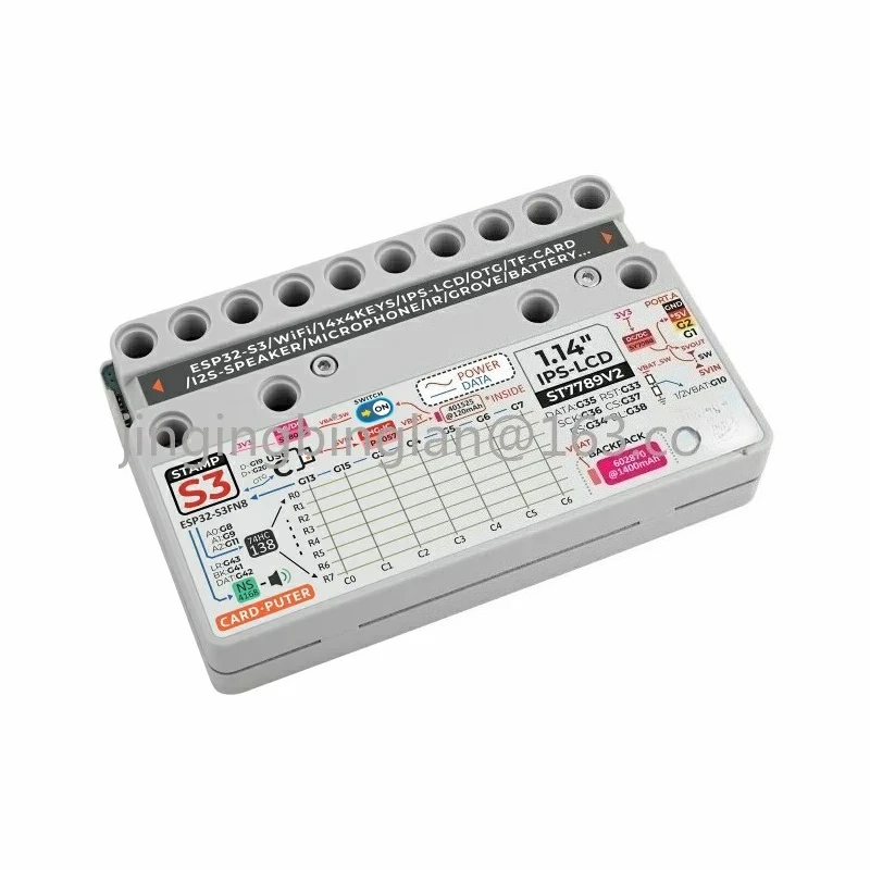 Cardboard Adv Microcontroller 56 Keyboard Card Computer Development Board Programming