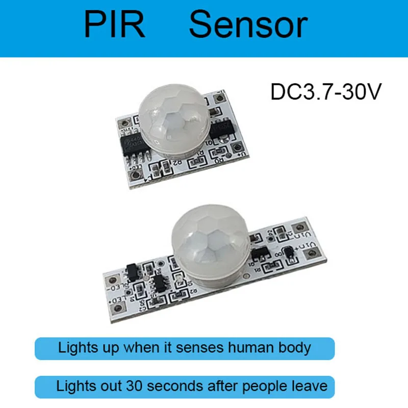 DC 5V 12V 24V 5A IR Infrared Induction Body Sensor Detector Controller Switch Ceiling PIR Motion Sensor Switch Module customized