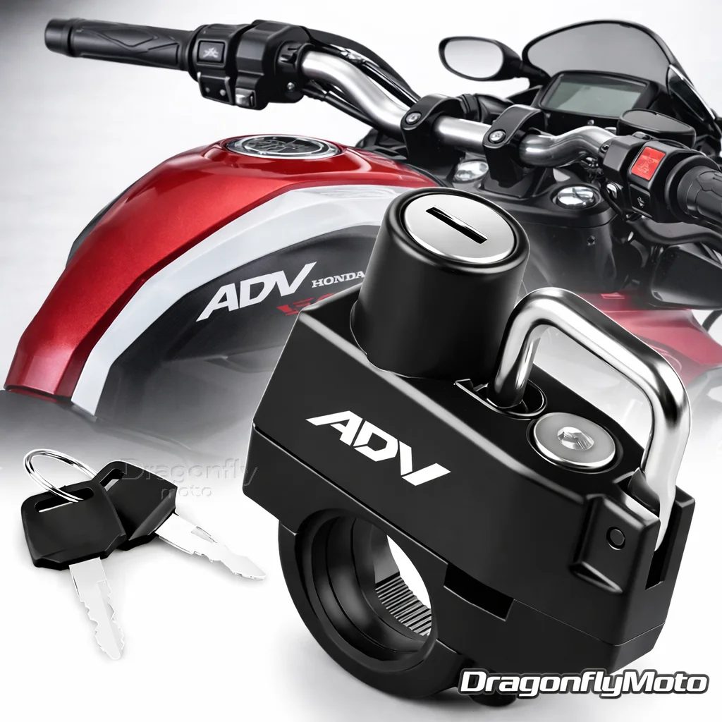 

Motorcycle Helmet Lock For Honda ADV160 ADV150 ADV350 ADV 350 160 150 Anti-theft Locker Helmet Lock Locking Device Rustproof