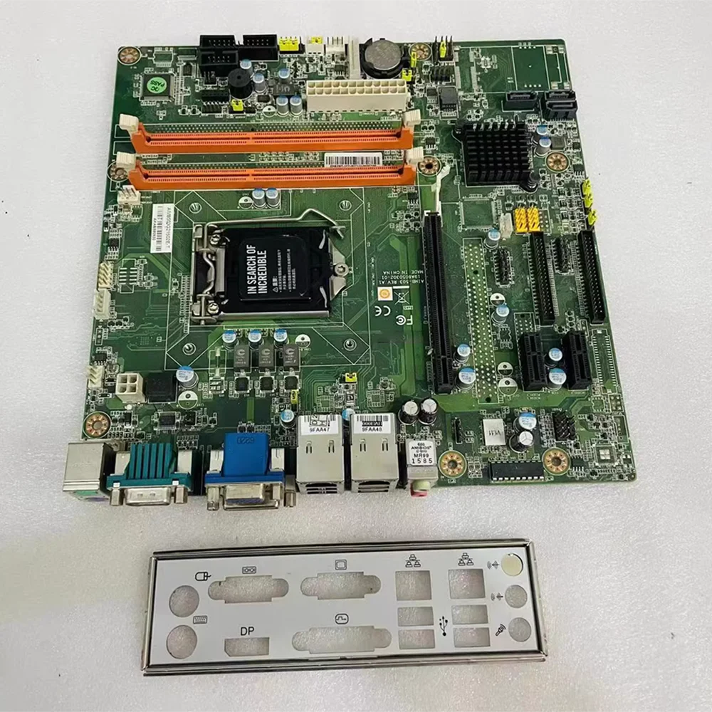 For Advantech Industrial Motherboard H81 AIMB-503G2 AIMB-503 REV.A2