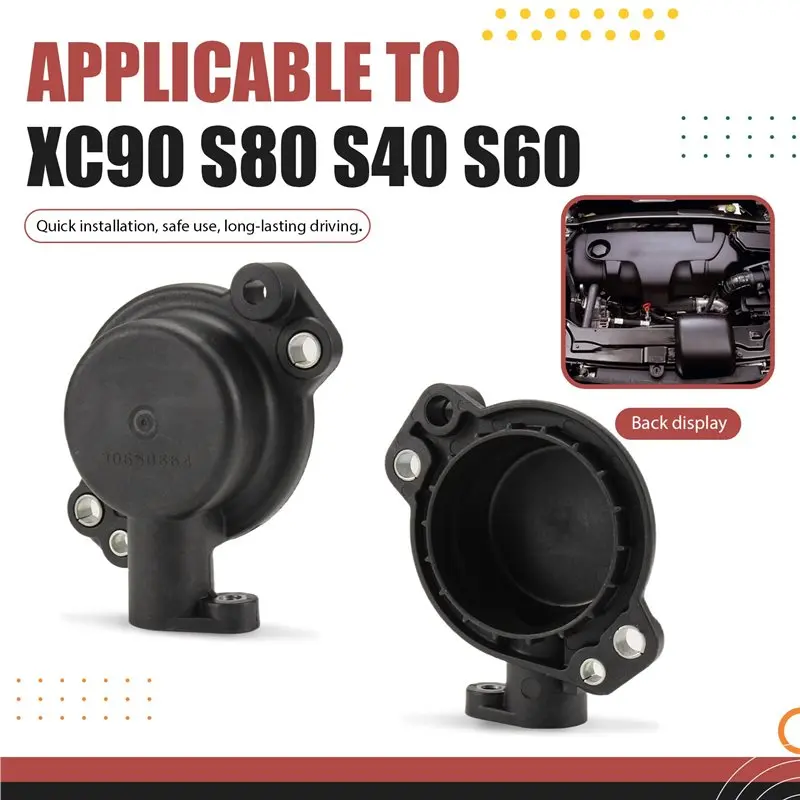 AS57-Coperchio del Sensor de posición del árbol de levas del coche 30650664 para Volvo XC90 S80 S40 S60