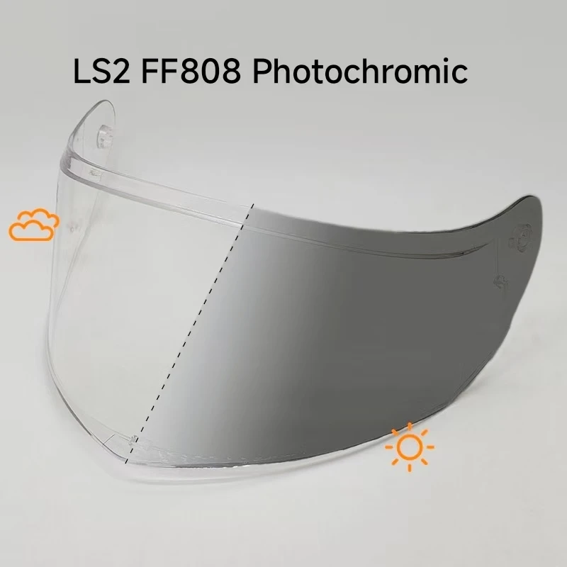 

Motorcycle Helmet Visor Lens For LS2 FF808 Replace Anti-UV Anti-Scratch Dustproof Wind Shield Motorcycle Equipments Accessories