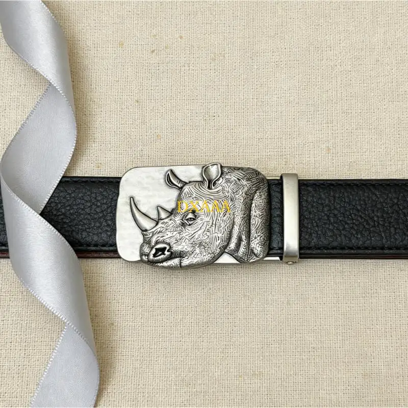DXAA Profissional Rinoceronte Cinto Fivela Cós Fecho Prendedor Para Desgaste Prolongado