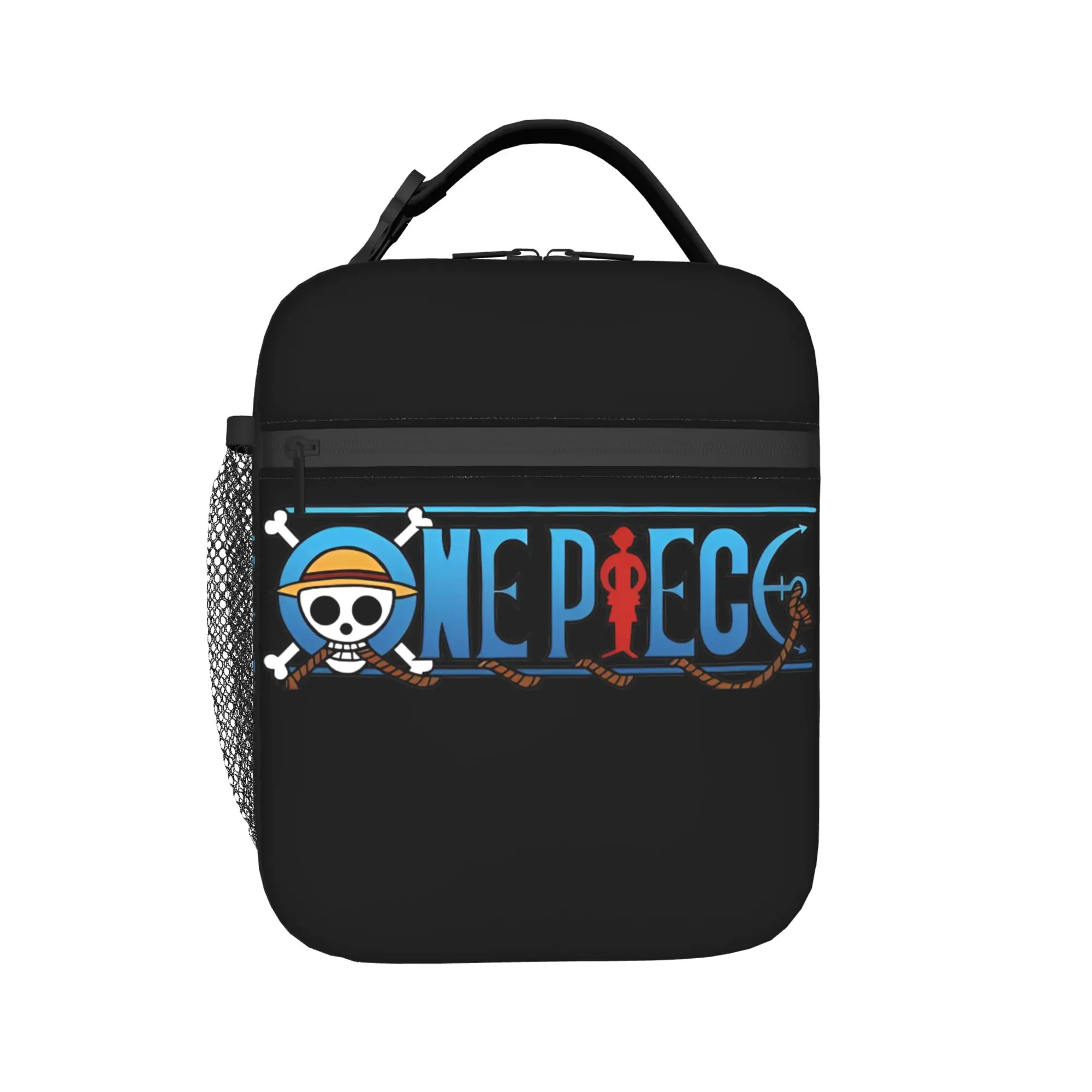 

luffys o-one-piece-e zoro Insulated Lunch Bag for Men Women Food Bag Reusable Thermal Cooler Lunch Boxes For Travel