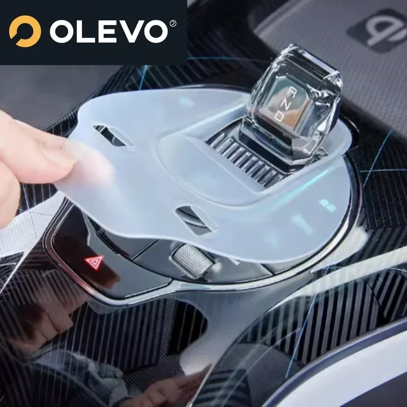 جديد لـ BYD Seal EV زر التحكم المركزي بطانة حماية من السيليكون E2 للسيارة الداخلية