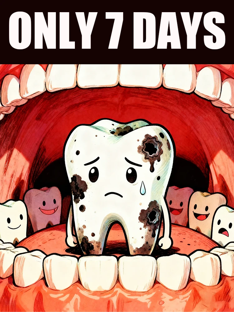 

Revitalize Gums & Cover Teeth Easily, All in 7 Days