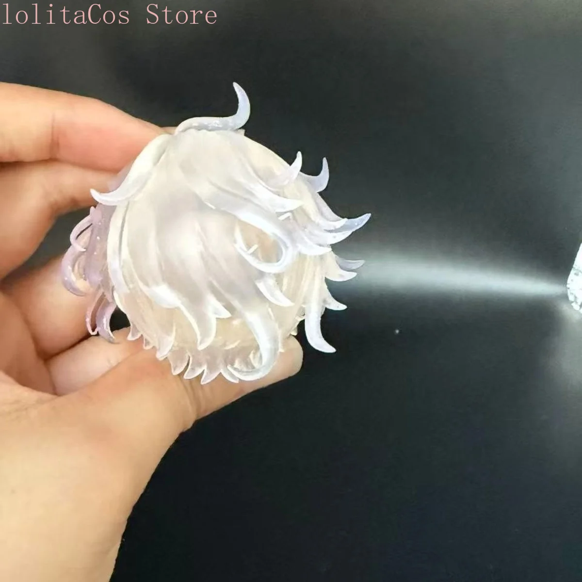 Genshin Impact Mitya GSC 1/12 Bjd Figurine Doll Printed Head Shell Doll Prop Hair Anime Doll Accessory Cosplay Birthday Gift view 6
