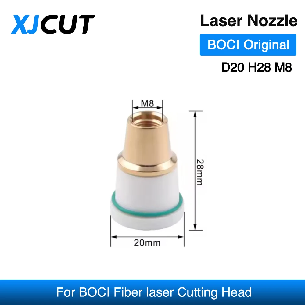 BOCI BOCHU Original 3D Laser ceramic D20 M8 H28 Three-dimensional ceramics nozzle holder For BOCI Cutter head BLT310T BLT421T