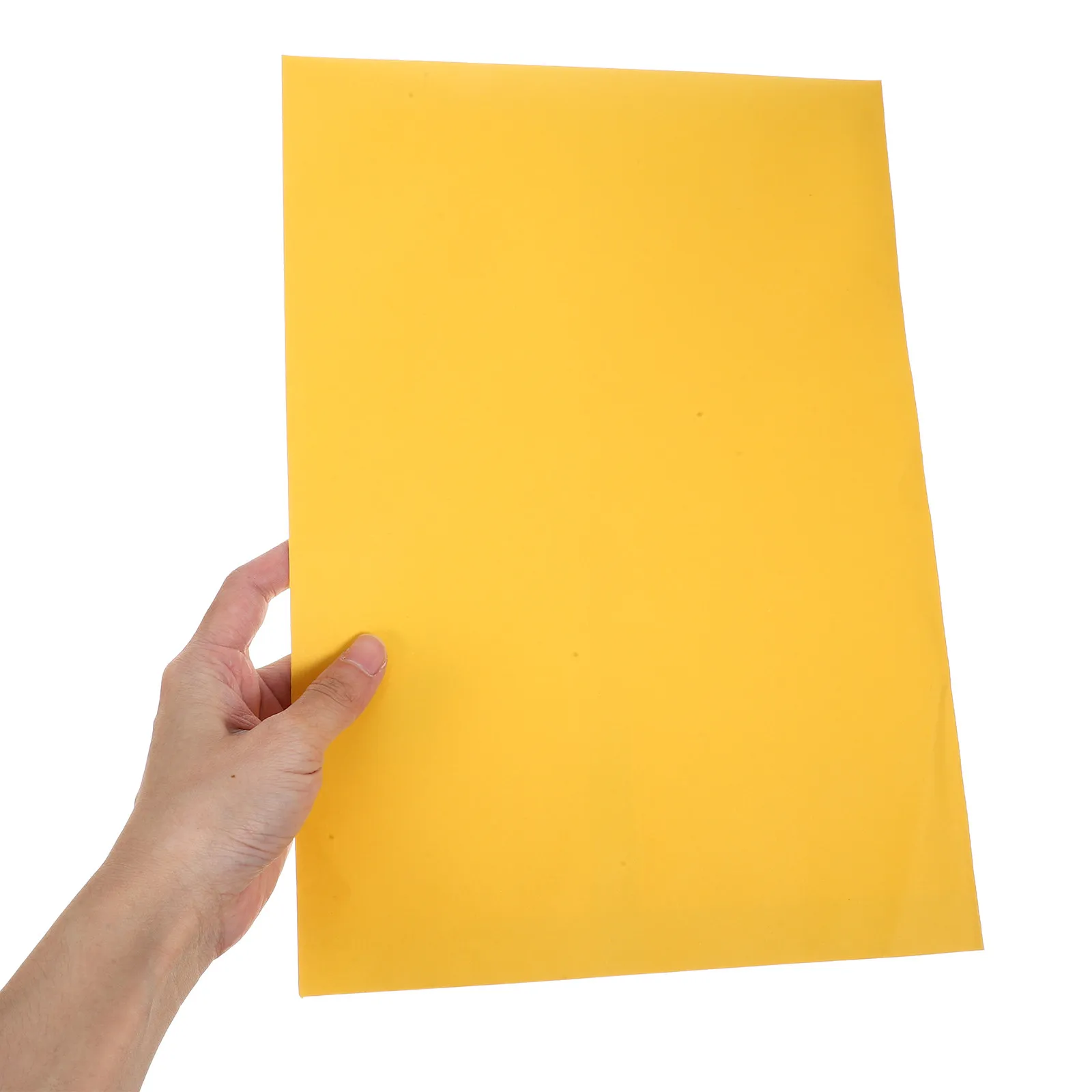 30Pcs Self Adhesive Document Envelopes Thickened Kraft Paper Bags Office File Storage Mailing Photo Folder Classic Design
