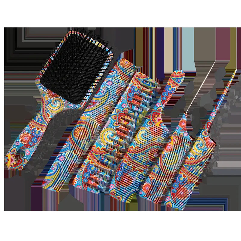 

Thickened Hair Comb, Pointed Tail Comb, Apple Comb, Double-sided Comb, Long Hair Flat Comb, Home Hair Salon Hairstylist