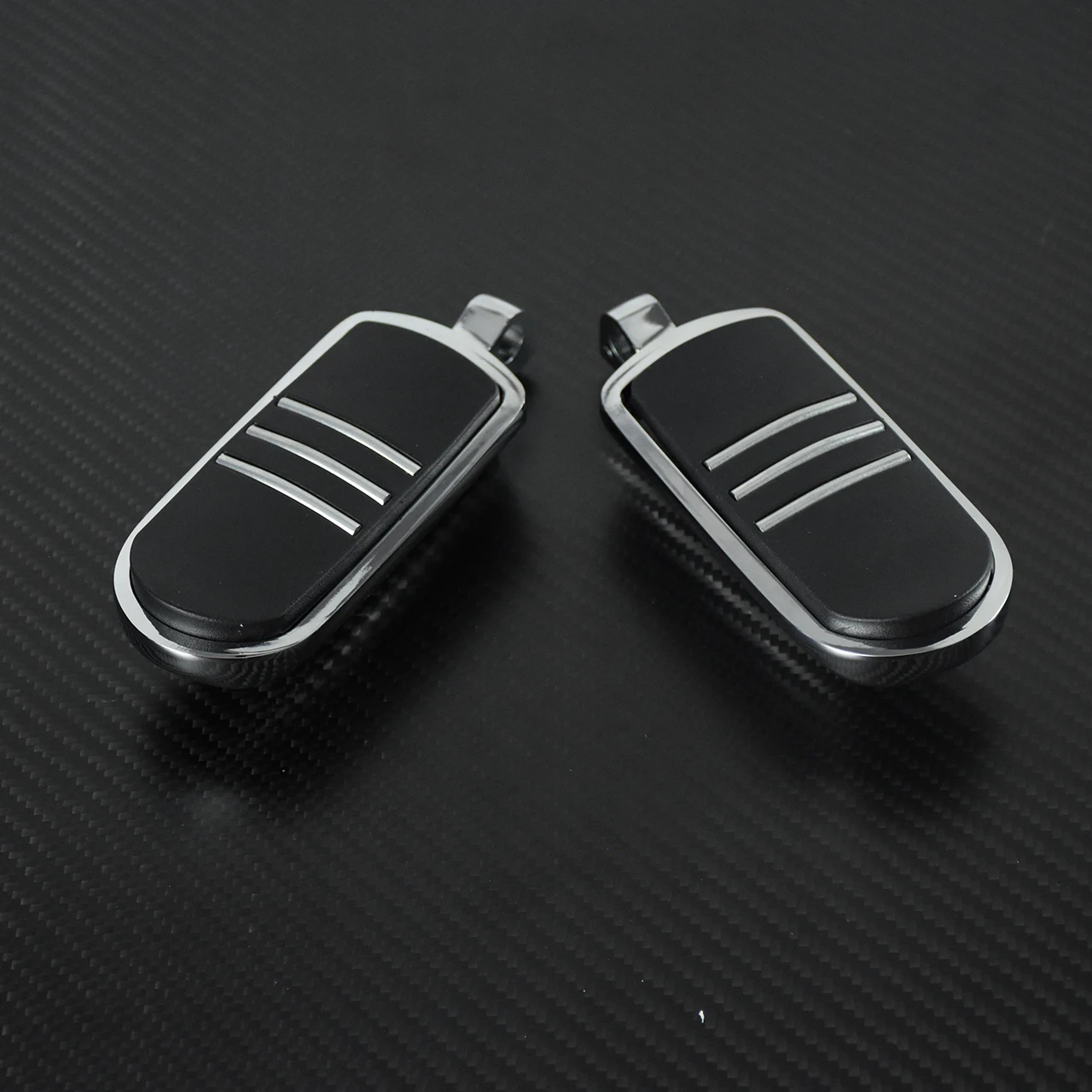 Motorcycle Footpegs Male Mount Pedals Footrests Passenger Highway Pegs For Harley Sportster XL 48 Dyna Softail Touring FLHR FLHT