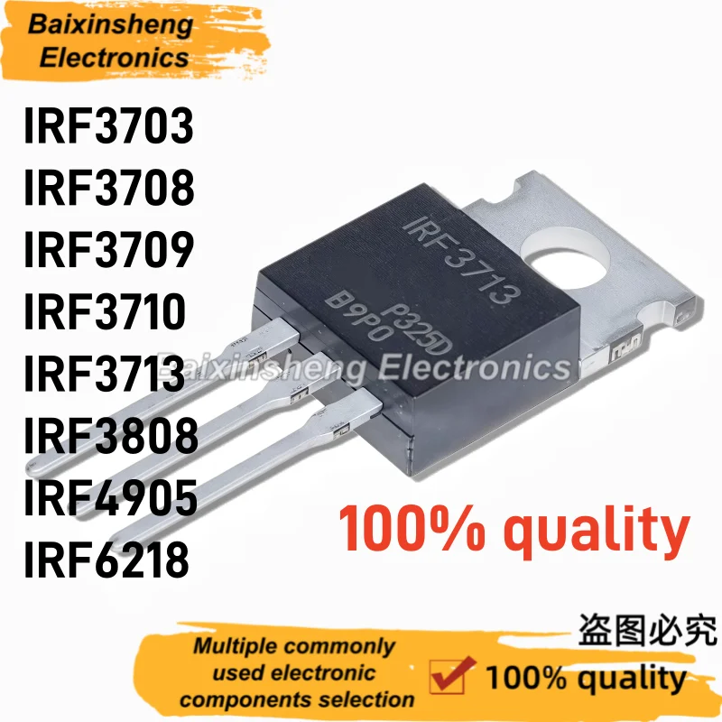 10PCS AOD438 AOD442 AOD446 AOD452 AOD458 AOD488 AOD516 TO-252 D438 D442 D446 D452 D458 D488 D516 Surface Mount MOSFET
