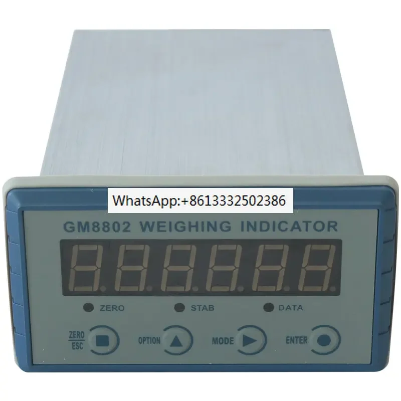 

Трансмиттер для взвешивания GM8802/GM8802F для бетонных и асфальтовых смесей/установок для переработки кормов/металлургических производств