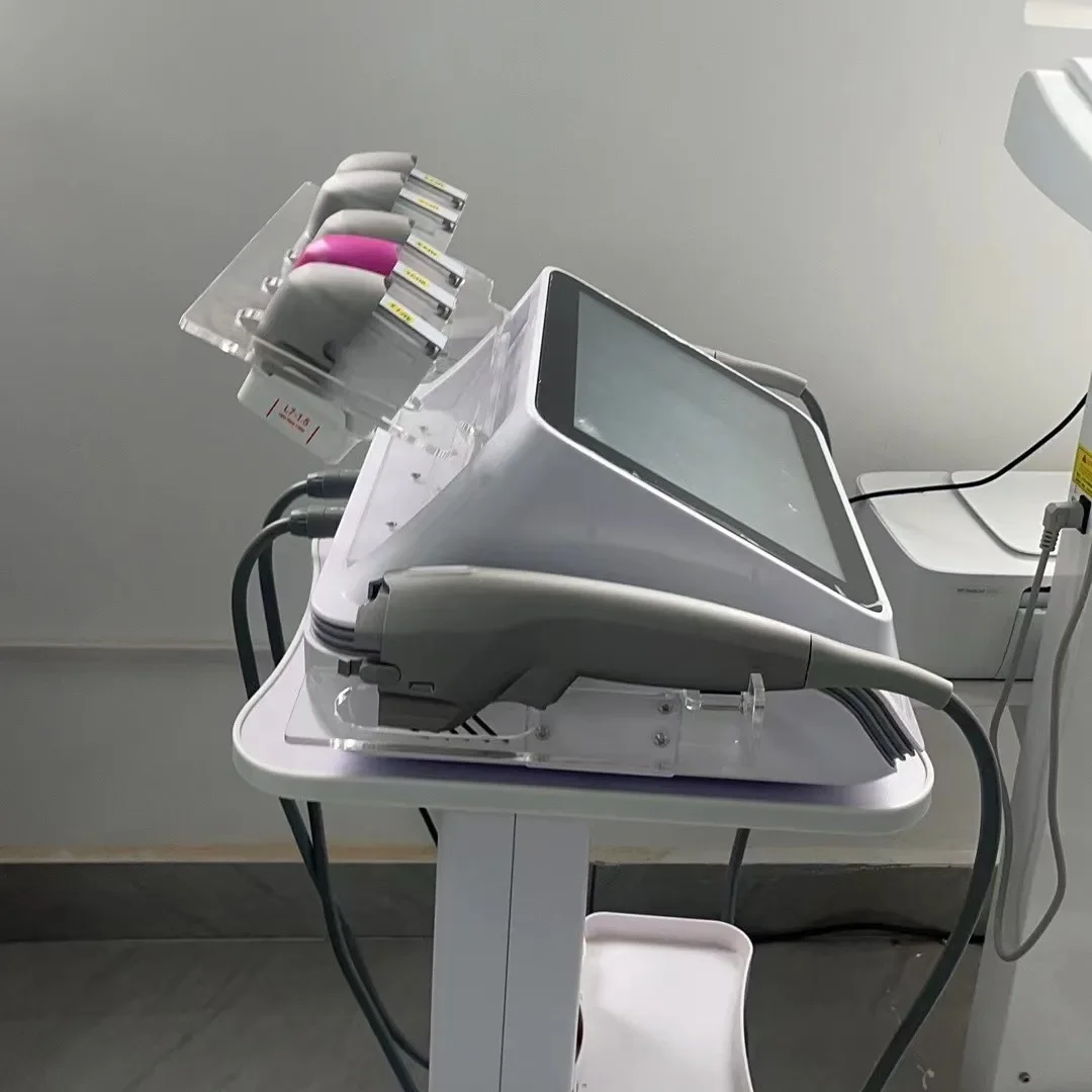 7가지 얼굴 타이트닝 미용기기, 슬림한 몸매와 얼굴 리프팅 SPA