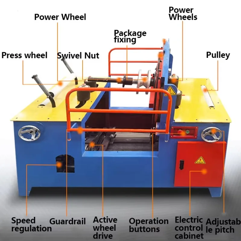 Small Mini Carton Box Cable Circular Horizontal Tunnel O Ring Coil Winding Semi Automatic Stretch Film Wrapping Machine