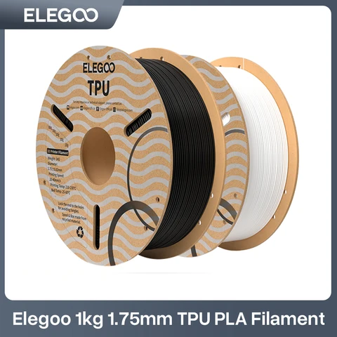 ELEGOO нить для 3D-печати TPU 1 кг