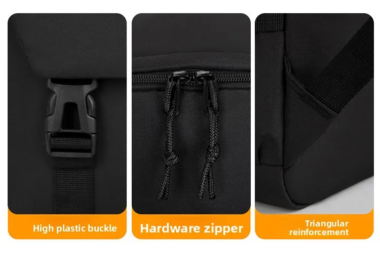 New Fashionable Men's Backpack, Simple and Casual Outdoor Sports Bag, Multi-functional Waterproof Large-capacity Computer Bag