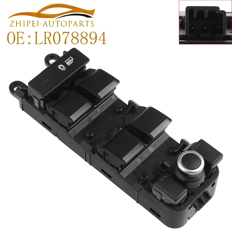 LR078894 Power Master Window Control Switch Car LR034932 LR071113 LR066075 For Land Rover Range Rover Sport 2014 2015 2016 2017