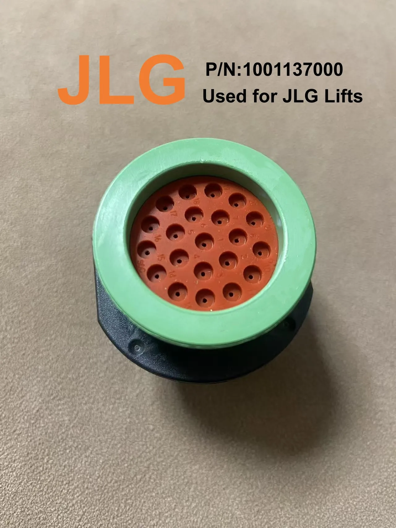 

1001137000 Connector used for JLG lifts