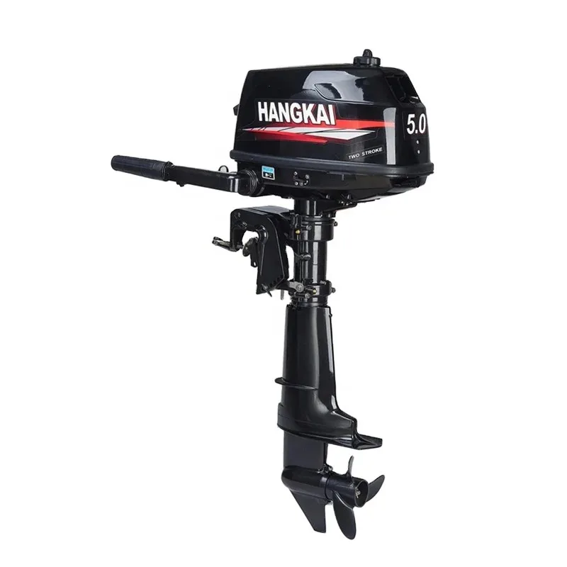 

New Popular Water Cooled 5HP 2 Stroke Gasoline Outboard Boat Motors