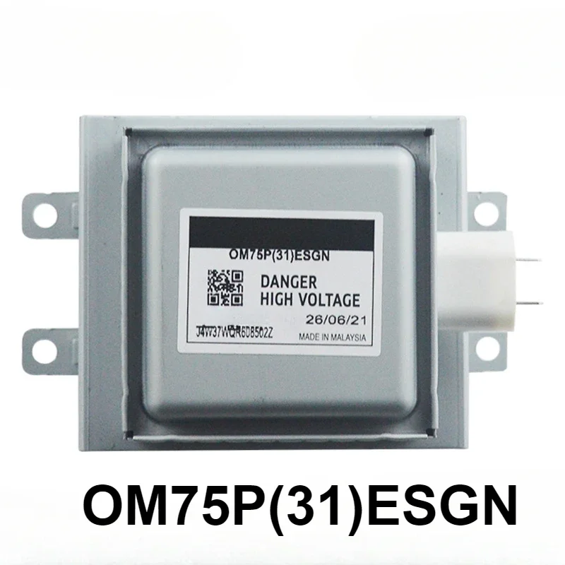 Microwave magnetron For Samsung OM75P (31) ESGN drying equipment air-cooled long bottom plate tube 1000W