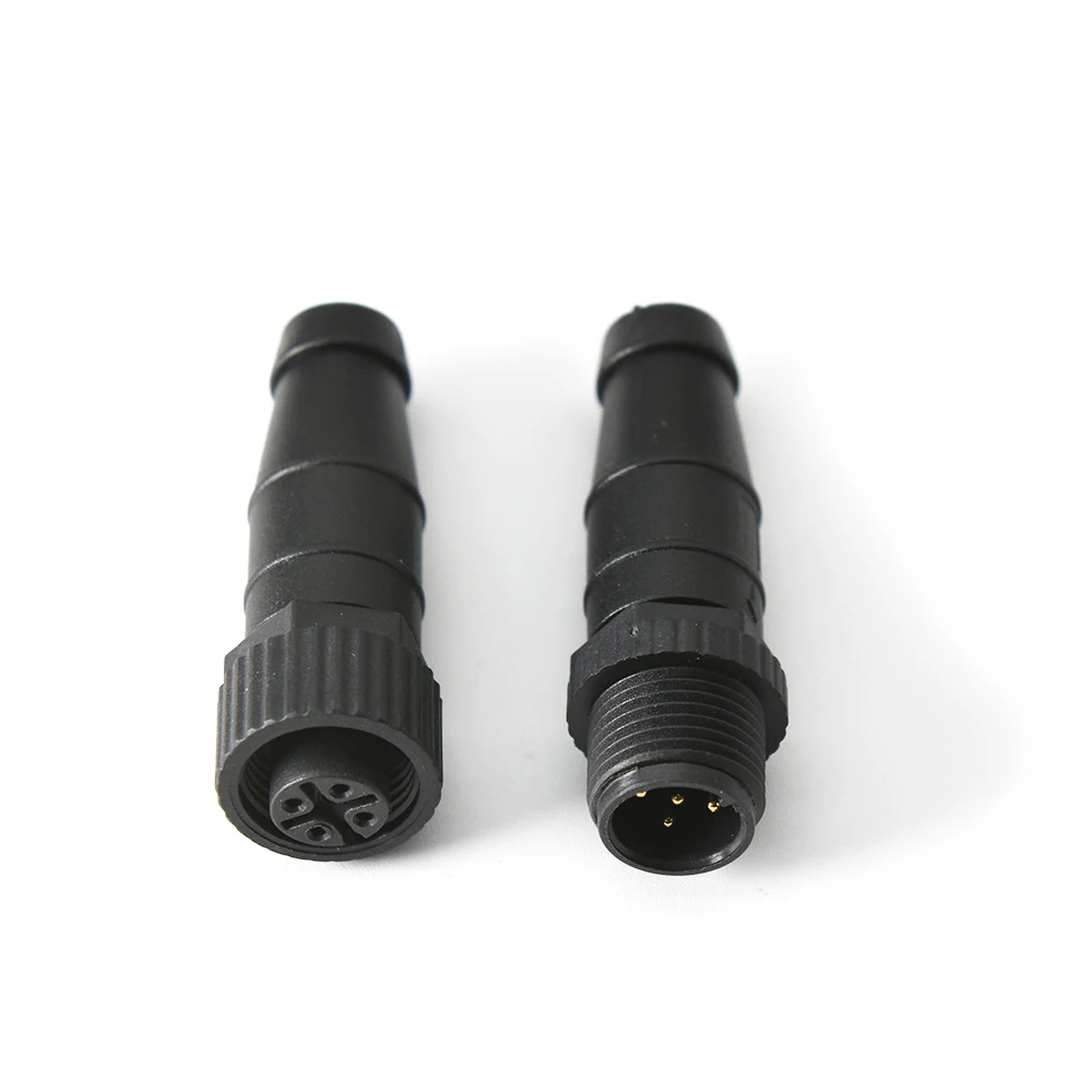 MAIMEIMI 1 قطعة أنثى ، ذكر ربط NMEA2000 5 دبوس مستقيم الزاوية IP67 الاستشعار موصلات NMEA2000 محطة المقاومة موصل