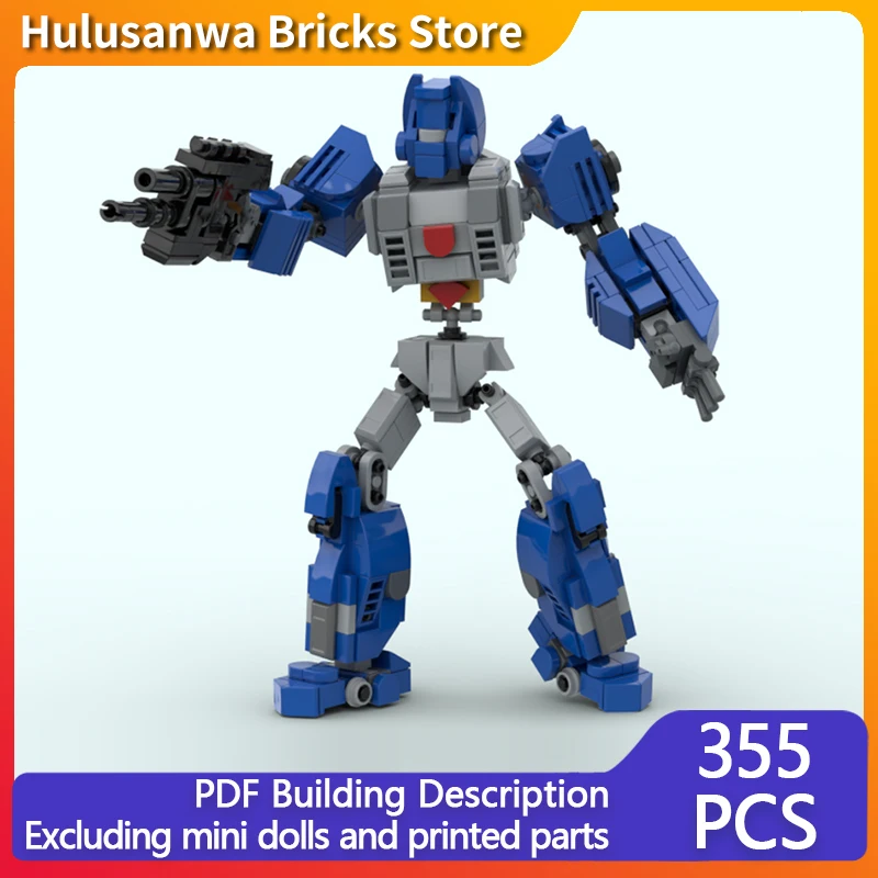 

Popular Movie Model MOC Building Bricks Classic Combat Mecha Modular Technology Gifts Holiday Assemble Children Toys Suit
