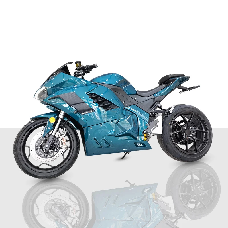 New Arrival 8000W Lithium Electric Scooter Racing Motorcycle With 72v Voltage 145KM/H
