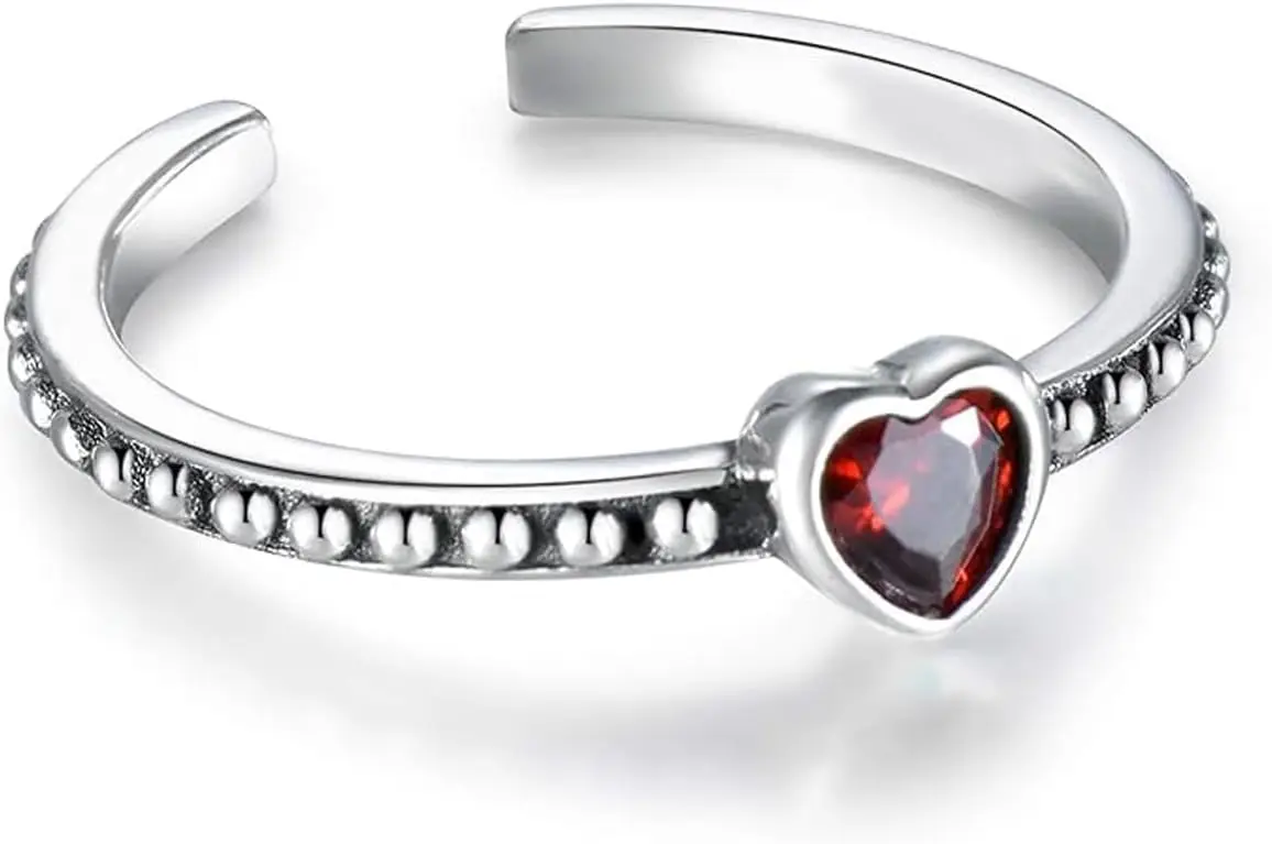 

Женское кольцо на палец ноги Lecalla из стерлингового серебра 925 пробы | Антикварное простое регулируемое кольцо для пальца ноги | Минималистичные кольца для пальцев ног в подарок