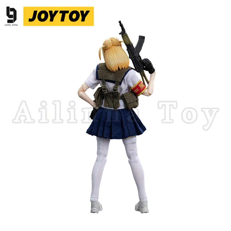 JOYTOY niveau neuf 1/12 figurine première ligne Chaos Dora Anime modèle militaire