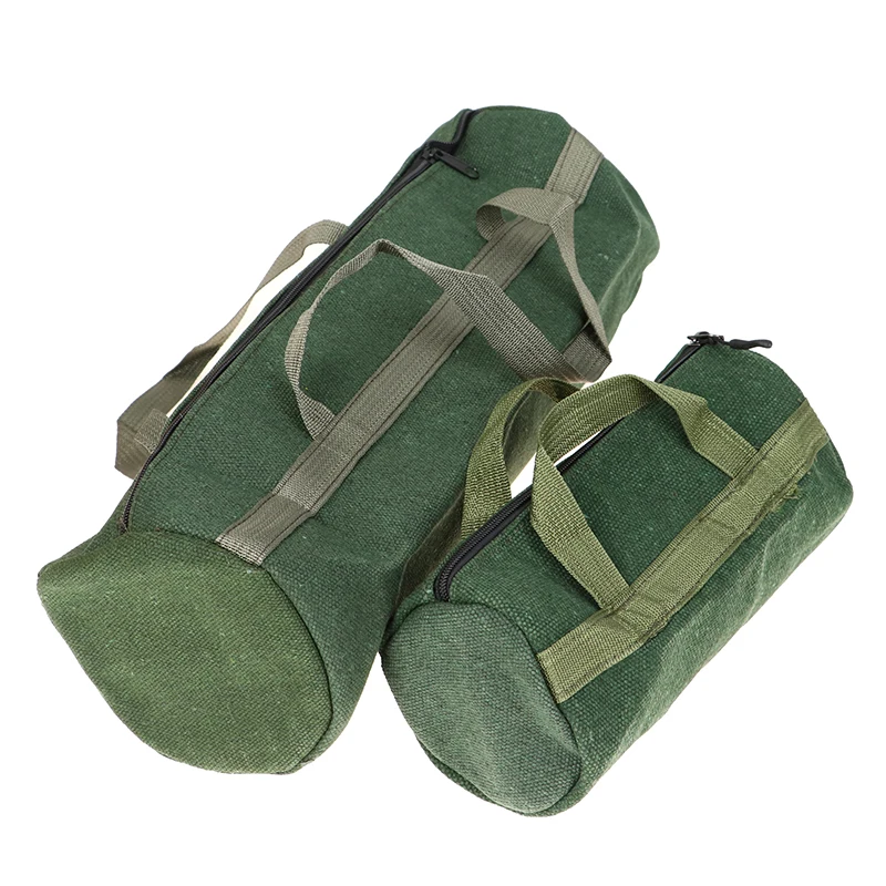 1pcs Durable Thicker Canvas Tool Pouch for Electrical Tool Storage Organizer Bag for Electrician Pliers Repair Hand Tool