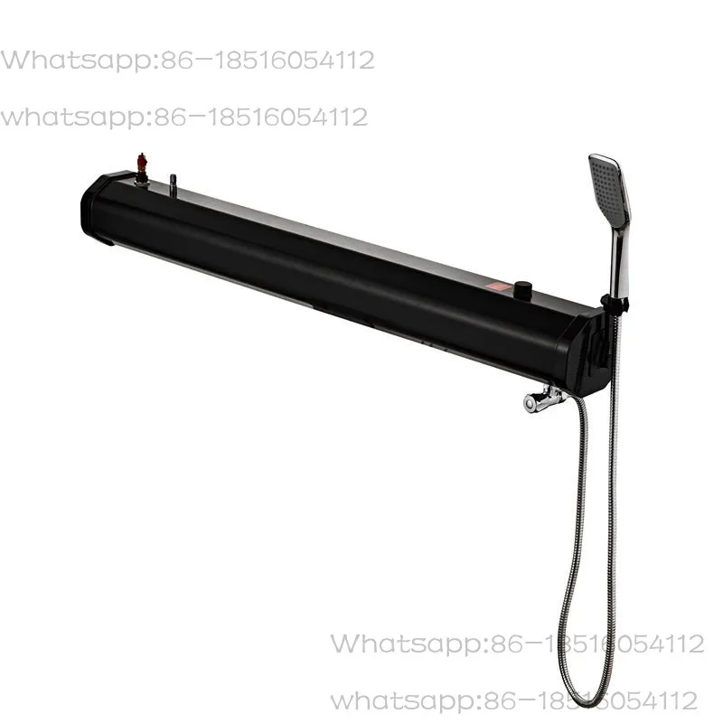Roof Pressurized Water Tank, Luggage Rack, Solar Heating, Self-driving Shower, Pressurized Horizontal Flat Car Water Tank Bag