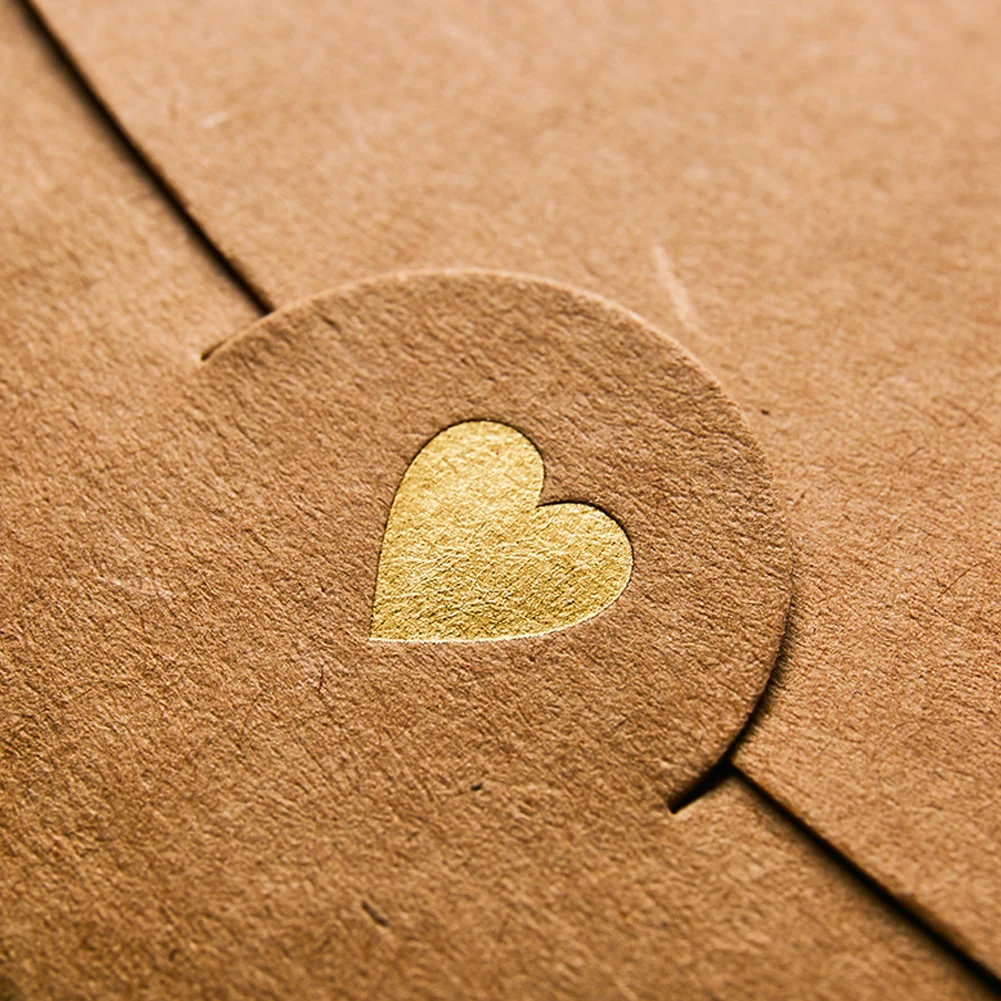 20 stücke Mini Geburtstags einladungen Geschenk karte Umschlag Hochzeit DIY Gruß mit Herz verschluss Geschäft niedlichen braunen Papier Party Retro